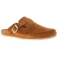 Hush Puppies Bailey Damen-Pantoletten mit geschlossener Zehenpartie, Wildleder - 38.5 EU