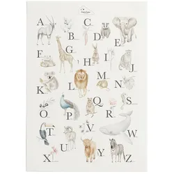 Cam Cam Copenhagen - Alphabet Poster