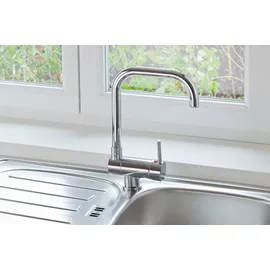 Eisl Einhebelmischer Küchenarmatur Messing