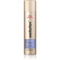 Wella Wellaflex 2nd Day Volume Haarlack mit starker Fixierung für mehr Volumen 75 ml