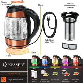Kesser 1,8 l Rot