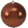 Europalms Dekokugel 20cm, kupfer