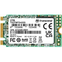 Transcend M.2 2242 SATA III (2000 GB, M.2), SSD