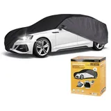 CarComfort Stoffgarage Autoplane Indoor Eco XL Grau/Schwarz
