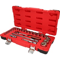 KS Tools 1/2" CHROMEplus Steckschlüssel-Satz, 24-tlg.