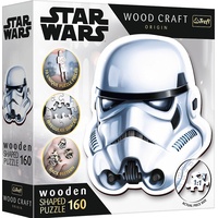 Trefl Holz Puzzle 160 - Stormtrooper's Helm (160 Teile)