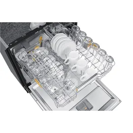 Samsung DW60BG750USLET 14 Maßgedecke, silberfarben