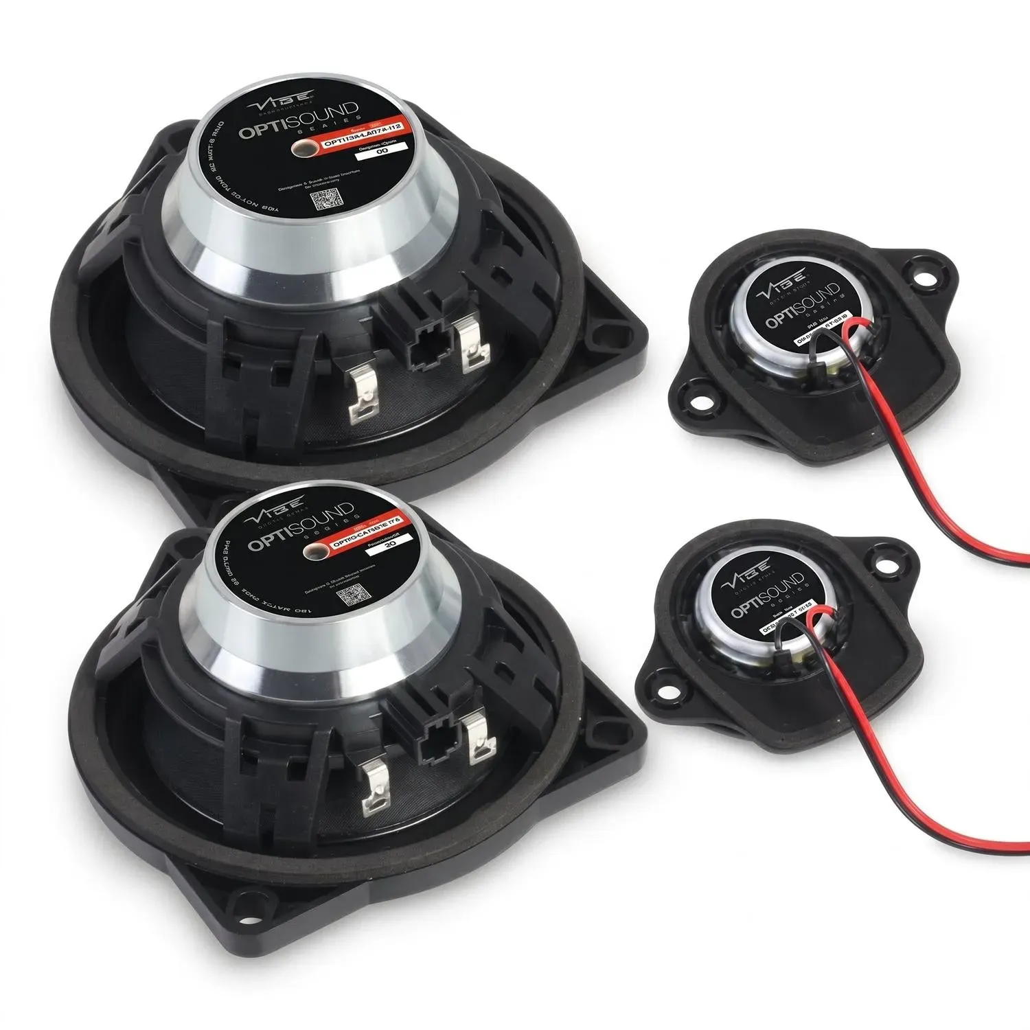 Vibe Optisound OPTITESLA4CTR-V4 Tesla Luidsprekerset