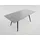 magnolia home Esstisch 180 x 90 cm grau