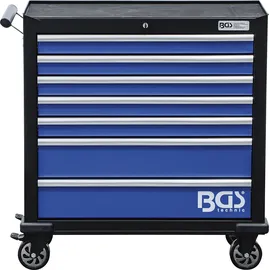 BGS Werkstattwagen XL 7 Schubladen leer