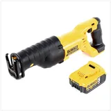DeWalt Dcs 380 18 v Akku Säbelsäge Reciprosäge + 1 x dcb 184 5,0 Ah Li-Ion Akku - Dewalt