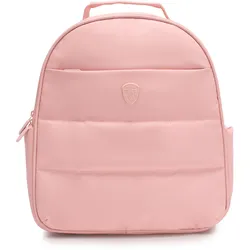 Heys  Puffer Rucksack 33 cm aufsteckbar 11 l - Rosa