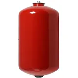 Varem Heizkörper Ausdehnungsgefäß Solar Heizungsanlagen hängend 3/4 320x580 8bar 40L rot