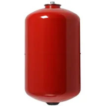 Varem Heizkörper Ausdehnungsgefäß Solar Heizungsanlagen hängend 3/4 320x580 8bar 40L rot