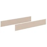 Paidi Bettseiten Stiene 2er-Set Dekor Cashmere-Beige