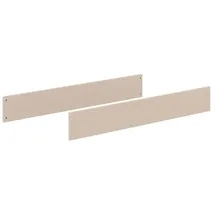 Paidi Bettseiten Stiene 2er-Set Dekor Cashmere-Beige