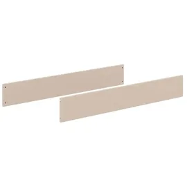 Paidi Bettseiten Stiene 2er-Set Dekor Cashmere-Beige