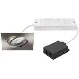 Brumberg Einbauleuchte 1er Pack quadratisch 41415154TW
