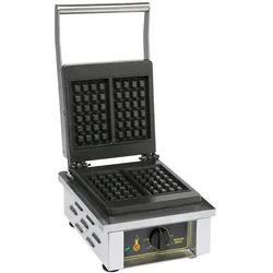 ROLLER GRILL Waffeleisen, Lütticher Waffelform, Abmessung 305 x 440 x 230 mm (BxTxH)