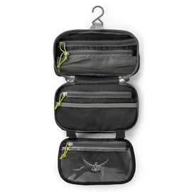 Osprey Ultralight Washbag Zip Kulturbeutel Nylon Grau