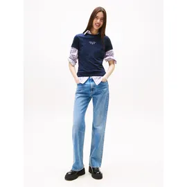 Tommy Hilfiger Tjw Slim ESS Logo 1 Tee EXT Blau XL
