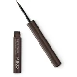 KIKO Milano Super Colour Waterproof Eyeliner 09 | Wasserfester, Besonders Deckender, Farbiger Flüssig-Eyeliner