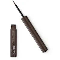 KIKO Milano Super Colour Waterproof Eyeliner 09 | Wasserfester, Besonders Deckender, Farbiger Flüssig-Eyeliner