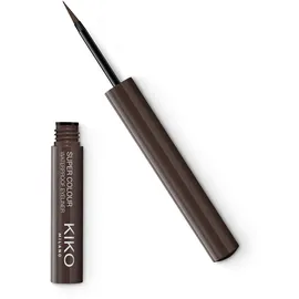 KIKO Milano Super Colour Waterproof Eyeliner 09 | Wasserfester, Besonders Deckender, Farbiger Flüssig-Eyeliner