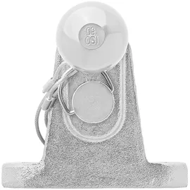 PRO PLUS Anhängerkupplung Silber zweifach Ausführung max. 3,5t D-Wert 17,2kN