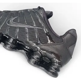 Nike Shox TL Black/Metallic Hematite/Max Orange/Black 38