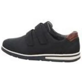 WALDLÄUFER Slipper Klemens in blau 46