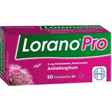 Lorano Pro bei Allergie