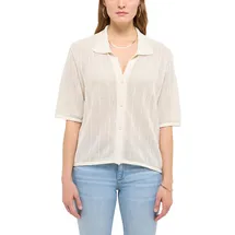 Mustang Damen Kurzarmpullover Style Alva, offwhite - M