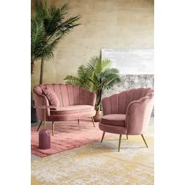 BIZZOTTO Webmarketpoint - Tulasi Antik Rosa Couchtisch D30
