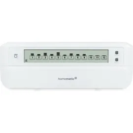 Homematic IP Fußbodenheizungsaktor 12-fach motorisch