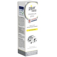 pjur med Premium Glide auf Silikonbasis transparent