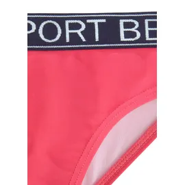 BENCH Bustier-Bikini pink 158/164