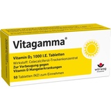 Wörwag Pharma Vitagamma Vitamin D3 1000 I.E. Tabletten 50 St.