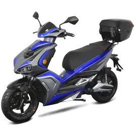 GT UNION e-Striker 3,0 kW 45 km/h Blau