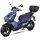 GT UNION e-Striker 3,0 kW 45 km/h Blau