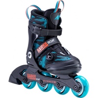 K2 RAIDER BOA Kinder Inline Skate black/turquise - 32-37