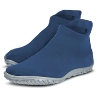 Leguano Barfußschuhe Blau Damen Weite