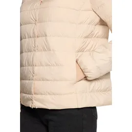 Betty Barclay Damen Daunen-Steppjacke mit Rundhalsausschnitt 42, Moonlight - 42