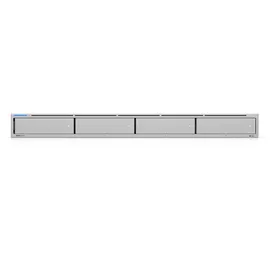 UBIQUITI networks Ubiquiti UNAS Pro 4 0/4 2.5"/3.5" HDD, 2x M.2 NVMe SSD, 2x 10G SFP+, 1x GbE, 8GB RAM