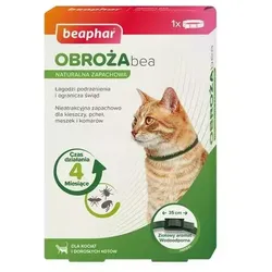 BEAPHAR Zecken-Flohband Katze 35 cm