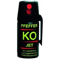 Pfefferspray Jet 40 ml mit 2,5 Mio. Scoville Schärfegrad