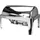 Yato Gastro Speisenwärmer Rechteckiger Rolltop-Chafing Dish GN 1/1, 9 l
