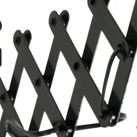 Steinhauer Wand Lampe schwarz Ziehharmonika Gelenk Leuchte Spot verstellbar Schlaf Zimmer Beleuchtung Steinhauer 774ZW