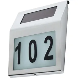 Maclean Brackets Maclean MCE172 Solar-LED-Hausnummernlampe