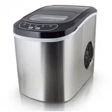 mspoint Bituxx Eiswürfelmaschine Eiswürfelbereiter Eiswürfel Ice Maker Eis Maschine Edelstahl